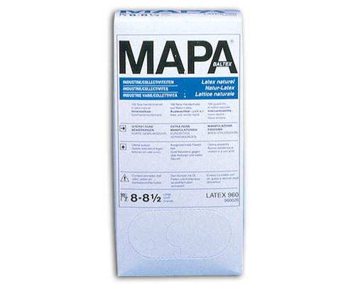 SOROMAP Gants jetables latex par 10 Soromap SOROMAP Gants jetables latex par 10 Soromap