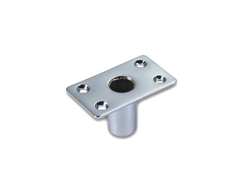 FORESTI Support encastrable laiton chromé pour dame de nage Foresti Suardi FORESTI Support encastrable laiton chromé pour dame de nage Foresti Suardi
