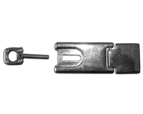 OSCULATI Charnière à cadenas + anneau pivotant 89x32mm OSCULATI Charnière à cadenas + anneau pivotant 89x32mm