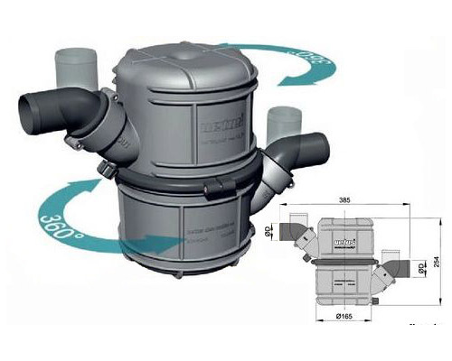 VETUS Waterlock NLP50 orientable Vetus VETUS Waterlock NLP50 orientable Vetus