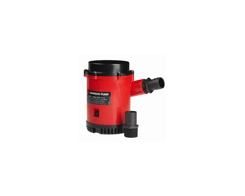 JOHNSON Pompe de cale grand débit L2200 120L/min 12V Johnson Pump JOHNSON Pompe de cale grand débit L2200 120L/min 12V Johnson Pump