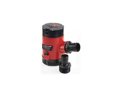 JOHNSON Pompe de cale grand débit L4000 164L/min 24V Johnson Pump JOHNSON Pompe de cale grand débit L4000 164L/min 24V Johnson Pump