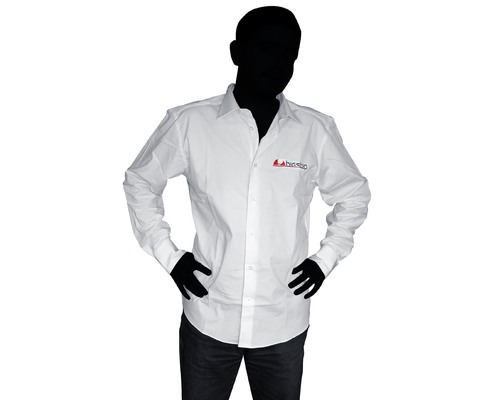 BIGSHIP Chemise homme manches longues blanche BigShip