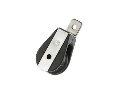 WICHARD Poulie simple plat pont Øréa 25mm Øcord 6/8mm Wichard