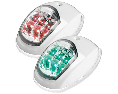 OSCULATI EvoLED Feux babord et tribord rouge et vert 112.5° Osculati