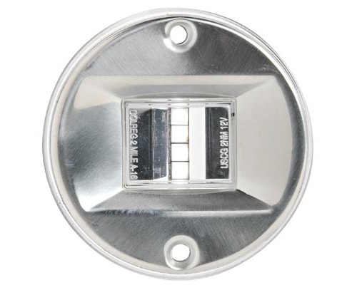 OSCULATI EvoLED Feu de poupe 135° à LEDs inox Osculati