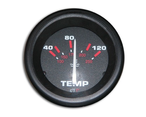 VEETHREE Amega Ø52mm température d'eau 40 - 120°C type VDO VEETHREE Amega Ø52mm température d'eau 40 - 120°C type VDO