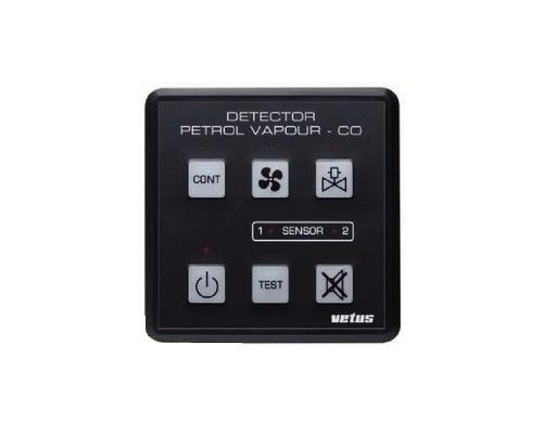 VETUS Détecteur de gaz essence et CO2 PD1000 Vetus VETUS Détecteur de gaz essence et CO2 PD1000 Vetus