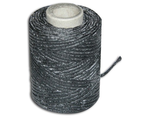 COUSIN Fil à surlier poissé 50g noir COUSIN