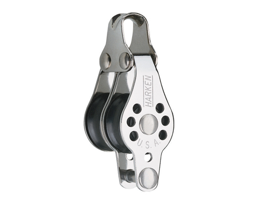 HARKEN Poulie Micro double ringot Ø22 Harken HARKEN Poulie Micro double ringot Ø22 Harken