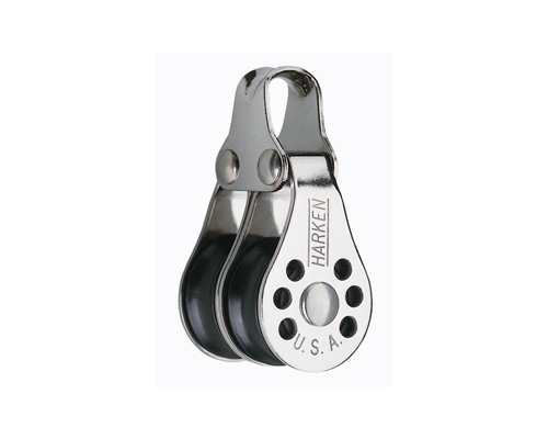 HARKEN Poulie Micro double Ø22mm Harken HARKEN Poulie Micro double Ø22mm Harken