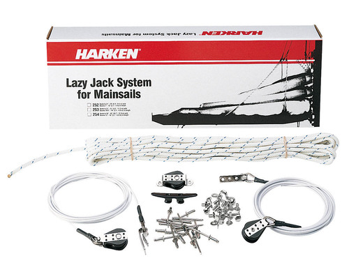 HARKEN Kit lazy jack modèle large harken pour bôme de 3.7 à Harken