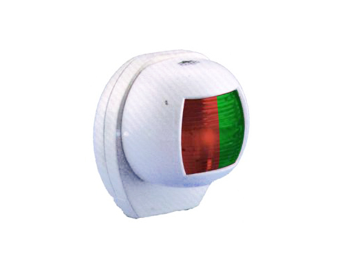 Feu de nav orsa minore blanc + base - bicolor Trem