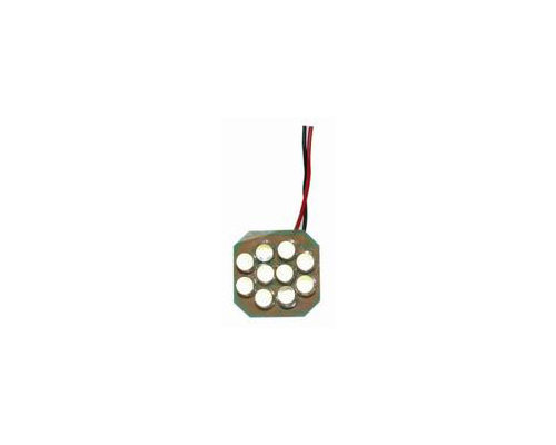 Ampoule 10 leds sur platine Trem Ampoule 10 leds sur platine Trem
