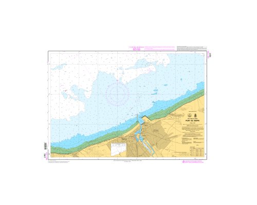 SHOM L7317 Port de Dieppe Shom SHOM L7317 Port de Dieppe Shom