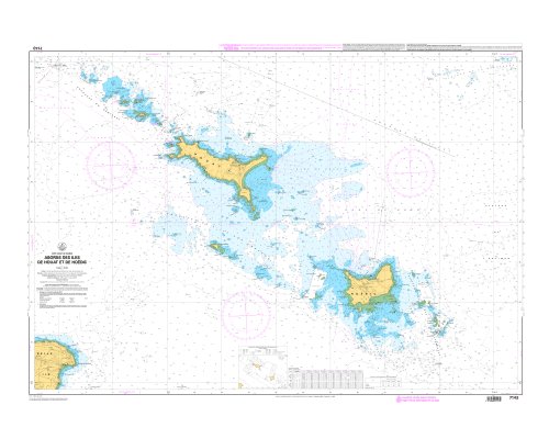 SHOM L7143 abords des Iles de Houat et de Hoëdic Shom SHOM L7143 abords des Iles de Houat et de Hoëdic Shom