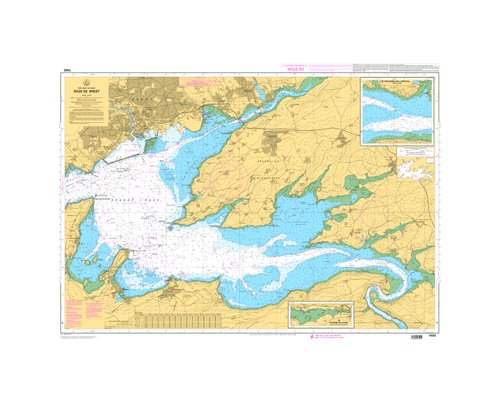 SHOM L7400 Rade de Brest Shom SHOM L7400 Rade de Brest Shom