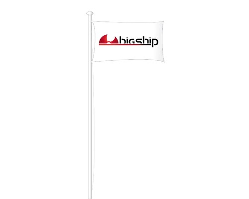 BIGSHIP Pavillon BigShip horizontal 150x225cm BigShip