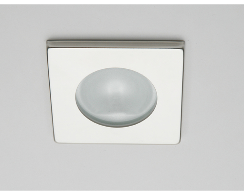 Spot carré RAY à Led lumière blanche chaude laiton laqué bla Cantalupi Spot carré RAY à Led lumière blanche chaude laiton laqué bla Cantalupi