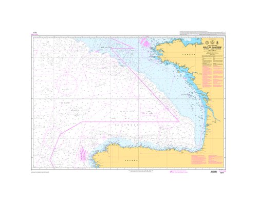 SHOM L7211 Golfe de Gascogne - de Brest à Cabo Finisterre Shom SHOM L7211 Golfe de Gascogne - de Brest à Cabo Finisterre Shom