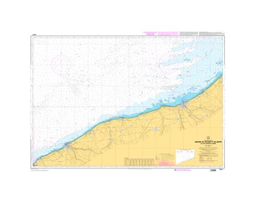 SHOM G7417 abords de Fécamp & Dieppe Shom SHOM G7417 abords de Fécamp & Dieppe Shom
