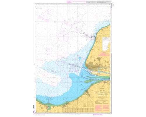 SHOM G7418 abords du Havre & d'Antifer Shom SHOM G7418 abords du Havre & d'Antifer Shom