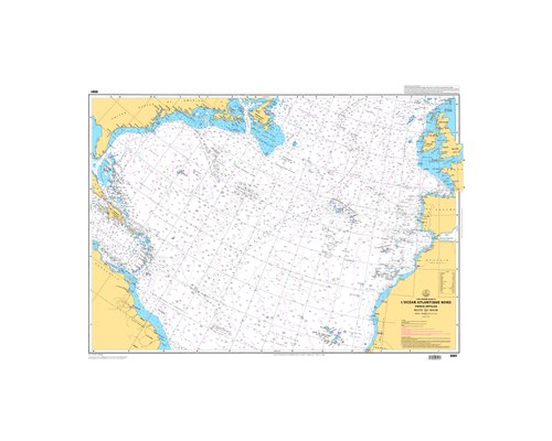 SHOM L6561 Route du Rhum Shom SHOM L6561 Route du Rhum Shom