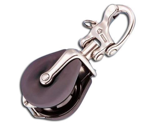WICHARD Poulie ouvrante inox à mousqueton Øcord 18mm WICHARD Wichard WICHARD Poulie ouvrante inox à mousqueton Øcord 18mm WICHARD Wichard