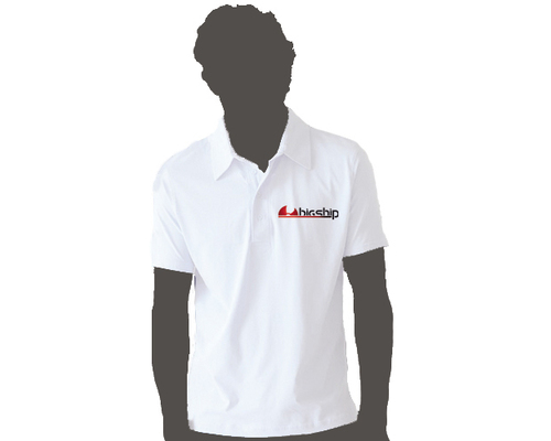 BIGSHIP Polo homme manches courtes blanc S BigShip