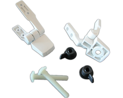 JABSCO Kit 2 charnières pour WC manuel compact Jabsco JABSCO Kit 2 charnières pour WC manuel compact Jabsco