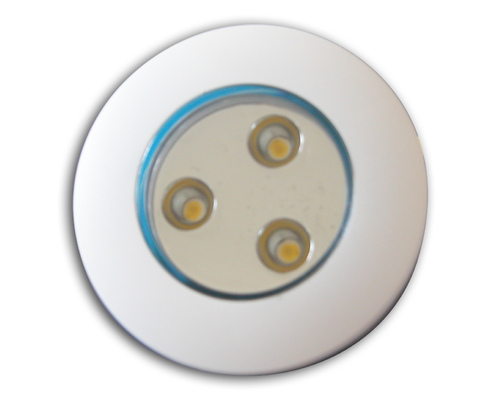 Spot à leds blanches 11,5-30V orientable 40° blanc FRENSCH Spot à leds blanches 11,5-30V orientable 40° blanc FRENSCH