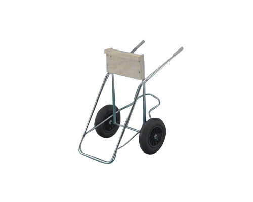 TREM Chariot porte moteur ht 95cm Øroue 36cm Trem TREM Chariot porte moteur ht 95cm Øroue 36cm Trem