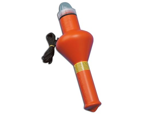 Feu à retournement - à pile - En blister VGD