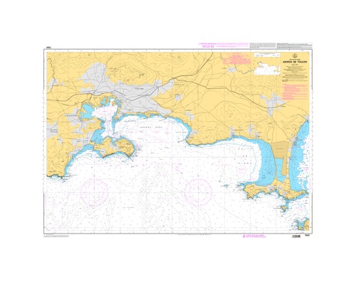 SHOM L7091 abords de Toulon Shom SHOM L7091 abords de Toulon Shom
