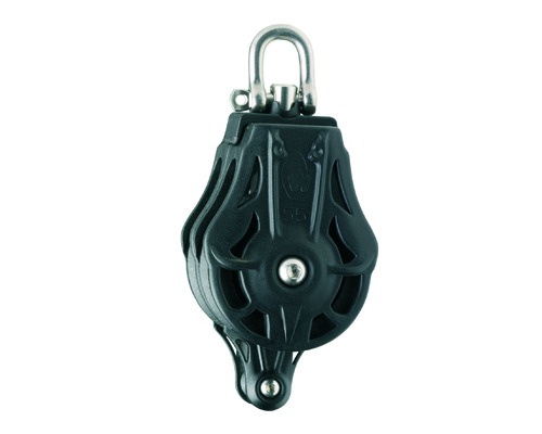 WICHARD Poulie double manille et ringot Øréa 35mm Øcord 8mm Wichard