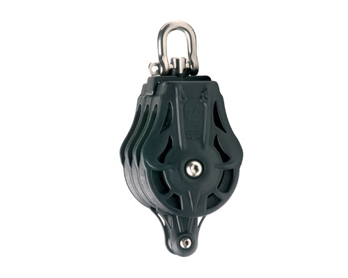 WICHARD Poulie triple manille et ringot Øréa 35mm Øcord 8mm Wichard