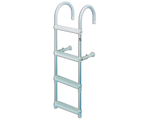 TREM Echelle aluminium 4 echelons longueur 116cm Trem TREM Echelle aluminium 4 echelons longueur 116cm Trem