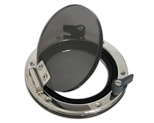VETUS Hublot PQ51 ouvrant inox rond - Ø158 mm Vetus