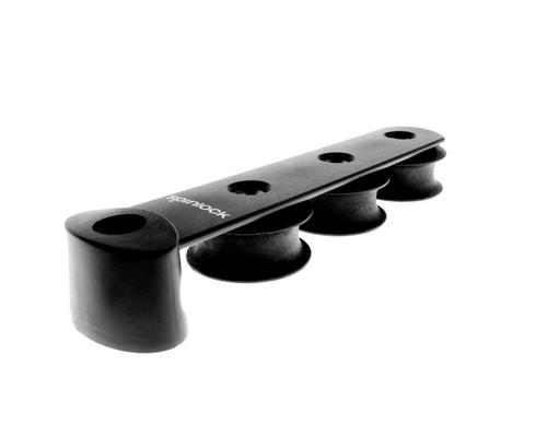 SPINLOCK Boite 3 réas asymétriques Ø38mm Ø cord 10/12mm Spinlock