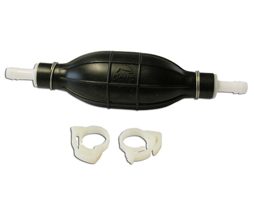 SIERRA Poire d'amorçage essence Ø8mm SIERRA Poire d'amorçage essence Ø8mm