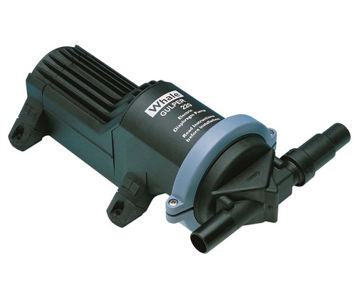 WHALE Gulper 220 pompe eaux usées - 12V Whale WHALE Gulper 220 pompe eaux usées - 12V Whale