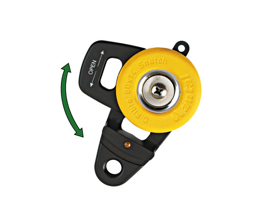 ANTAL Poulie ouvrante à sangler Ø40mm Antal
