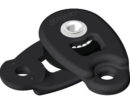 ANTAL Mini poulie ouvrante à sangler réa Ø32mm noir Antal
