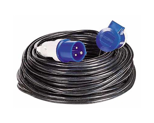 Rallonge 230V P17 - 25m Euroaccessoires Rallonge 230V P17 - 25m Euroaccessoires