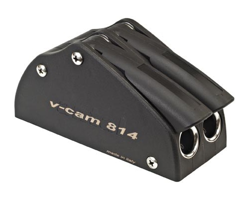 ANTAL Bloqueur V-CAM 814 double pour cordage Ø8mm à 10mm Antal