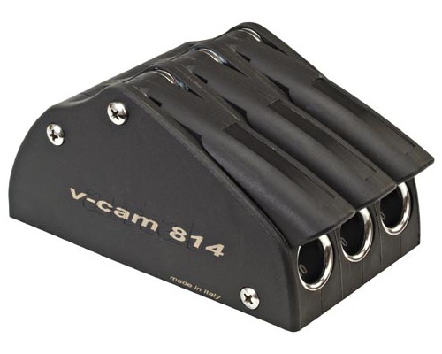ANTAL Bloqueur V-CAM 814 triple pour cordage Ø8mm à 10mm Antal