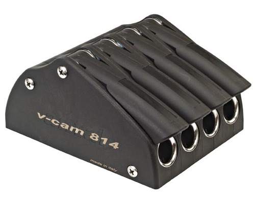 ANTAL Bloqueur V-CAM 814 quadruple pour cordage Ø12mm à 14mm Antal