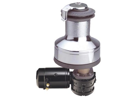 LEWMAR Winch électrique N°40ST chromé Lewmar