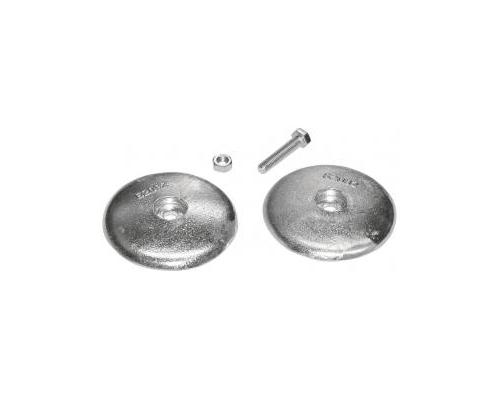 BIGSHIP Anode safran rosace 75mm blister BigShip BIGSHIP Anode safran rosace 75mm blister BigShip