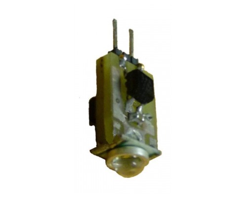 MANTAGUA Ampoule LED G4 verticale 10W blanc chaud dif. 90° Mantagua